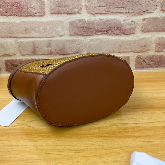 MARNI Tropicalia small Tote bag in brown Authentic - Picture 2 of 9